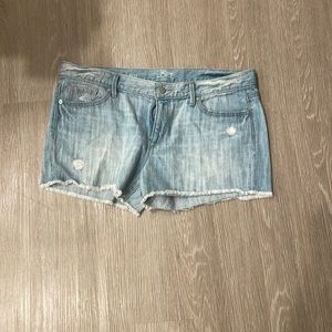 LOFt size 31/12 denim shorts